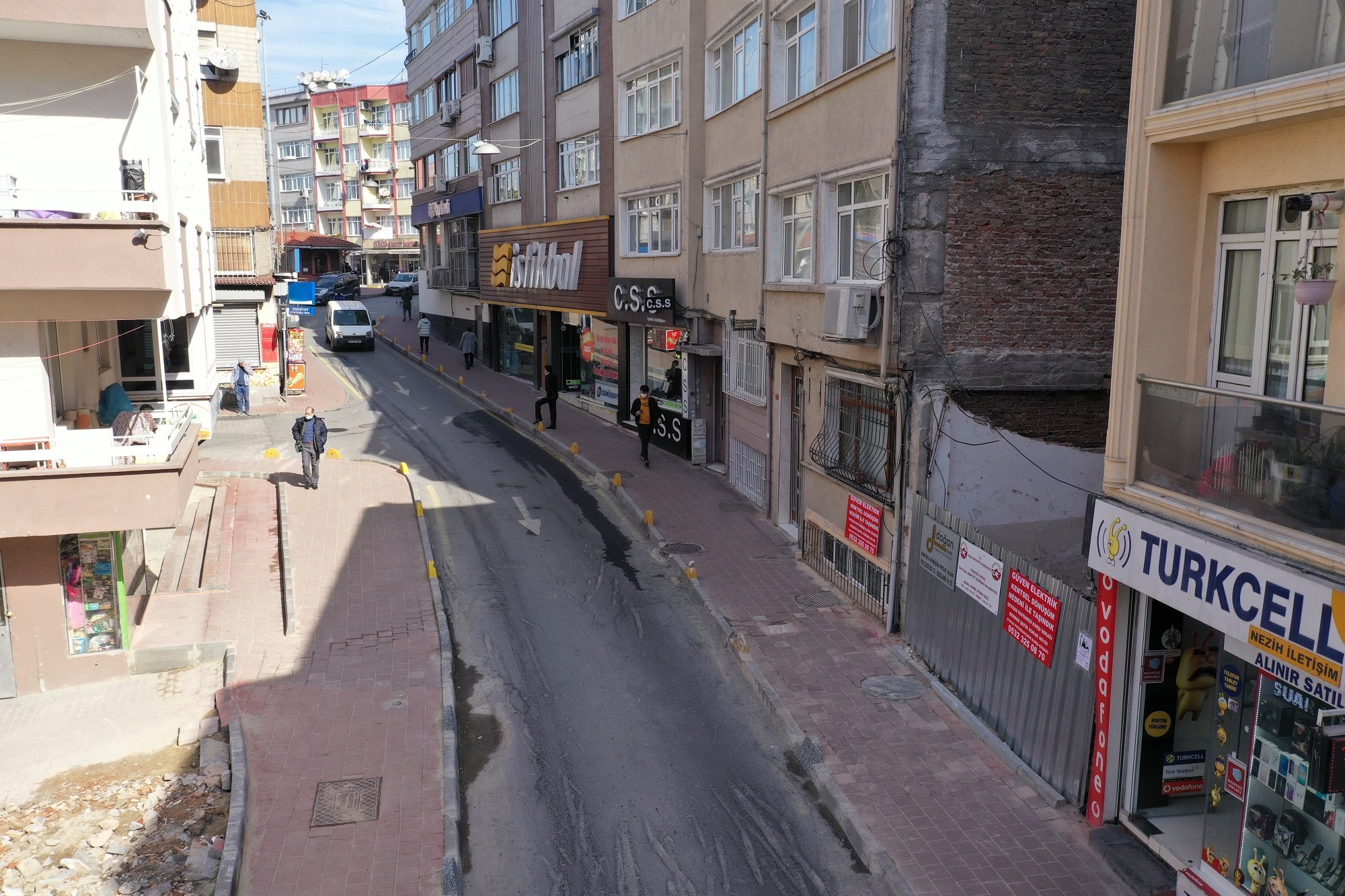 Hacı Kadın Korsan Taksi